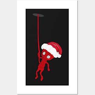 Unravel Christmas Xmas 2 Posters and Art